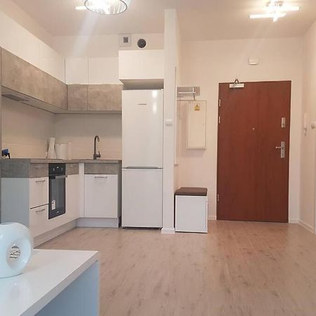 Apartament Z Tarasem I Ogrodem Blisko Centrum Danzica Esterno foto