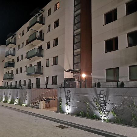 Apartament Z Tarasem I Ogrodem Blisko Centrum Danzica Esterno foto