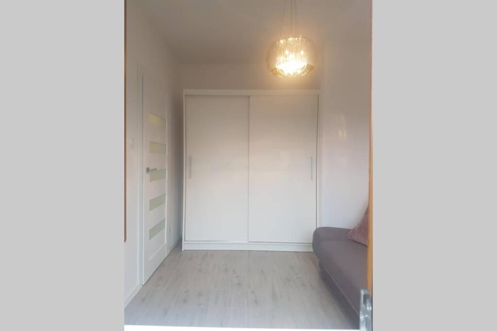Apartament Z Tarasem I Ogrodem Blisko Centrum Danzica Esterno foto