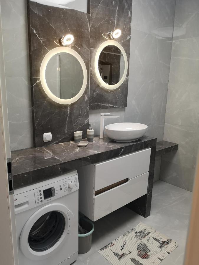 Apartament Z Tarasem I Ogrodem Blisko Centrum Danzica Esterno foto
