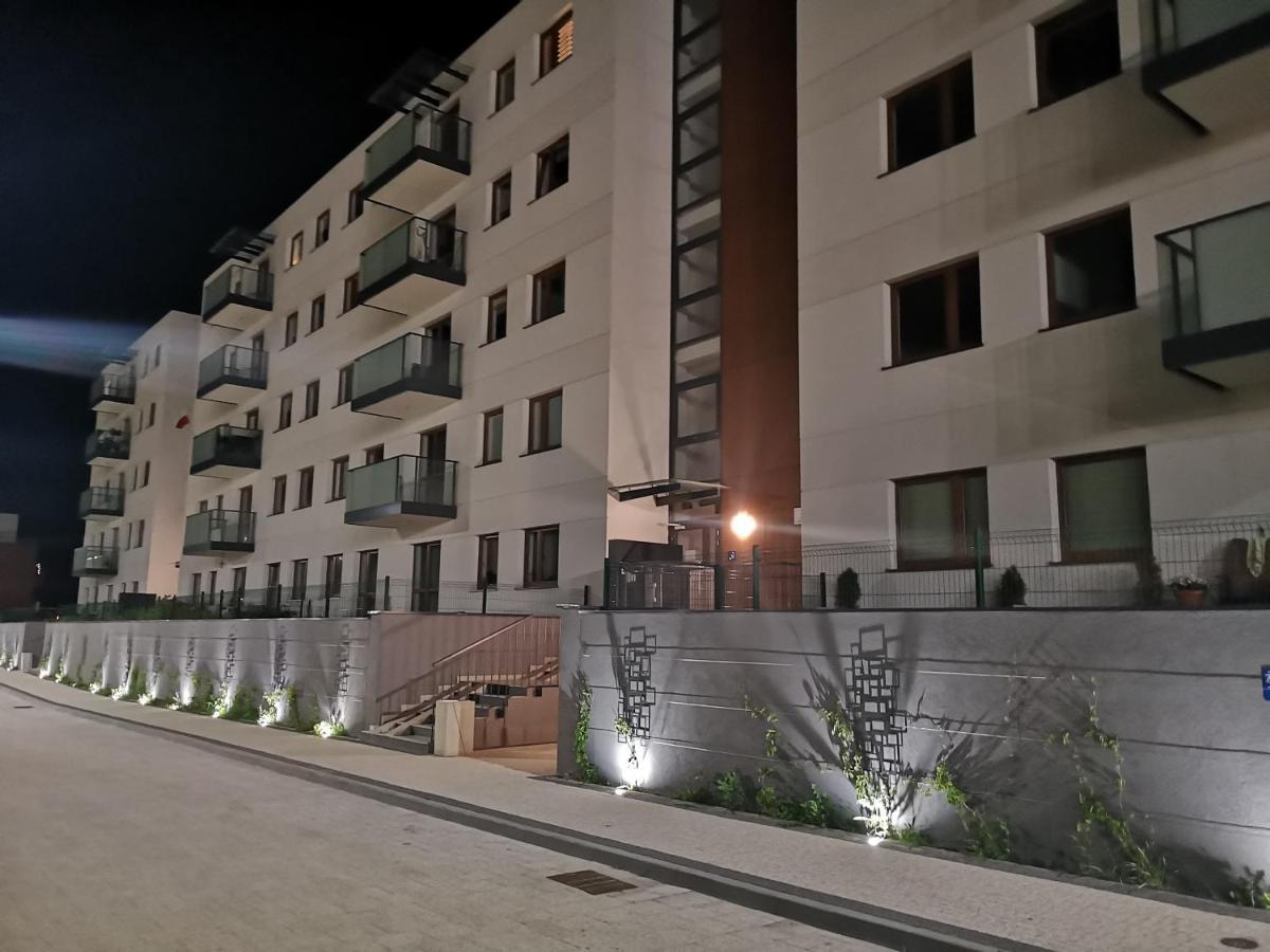Apartament Z Tarasem I Ogrodem Blisko Centrum Danzica Esterno foto