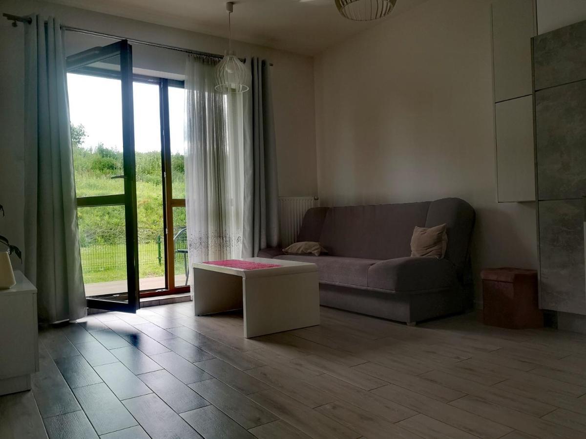 Apartament Z Tarasem I Ogrodem Blisko Centrum Danzica Esterno foto